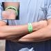 Otsuo Acupressure Wristband for Natural Relief of Headaches, Insomnia, Anxiety, Nausea, Sleep Aid, Motion Sickness, Morning Sickness, Panic Attacks, Migraines - Inky Black - Buy Online on GoSupps.com