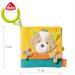 Fehn F hbuch Fuchs | Fabric Baby Book with Squeaky Sounds & Mirror | Forest Animal Motifs | 8-Page Buggy Book for Babies 0+ Months - Buy Online on GoSupps.com