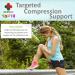 Ankle Support for Kids & Teens - Ankle Brace Wrap for Sprained Ankle & Strains Adjustable Injury Recovery & Compression Fit - Gymnastics/Football/Hocky/Running Fits Adult Size 4 to 9 - Buy Online on GoSupps.com
