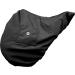 Harrison Howard Premium Waterproof/Breathable Fleece-Lined Saddle Cover - Mars Black Dressage-One Size - Buy Online on GoSupps.com