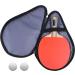 CM Table Tennis Racket Case Cover with Ball Storage Pocket - Ping Pong Paddle Carry Bag - Buy Online on GoSupps.com