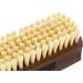 REMOS Double-Sided Hand and Nail Brush | Thermo-Beech Wood with Natural Bristles - Buy Online on GoSupps.com