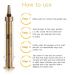 GLO24K Eye Care Set: 24k Instant Facelift & Eye Cream for Youthful Eyes | For Your Eyes Only! - Buy Online on GoSupps.com