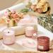 La Jolie Muse Rose Scented Candle Gifts for Women Wedding Candles Sandalwood Rose Candle 2 Wicks Luxury Candles 12 oz/340g 60 Hour Burn Time Candles for Home Scented - Buy Online on GoSupps.com