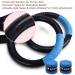 Pacearth Gymnastic Rings 1100lbs Capacity | Adjustable Buckle Straps | Non-Slip Rings for Home Gym Workout - Buy Online on GoSupps.com