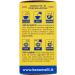 Bonomelli Classic Soluble Chamomile - Relaxing Concentrate from Selected Flowers | 20 Bags for Calm Moments | International Shipping - Buy Online on GoSupps.com