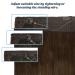 DOORES Chocolate Brown Human Hair Extensions 16 Inch 95g - Invisible Wire Hairpiece for Natural Secret Fish Extensions #4 - Buy Online on GoSupps.com