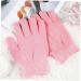 FRCOLOR Socks Sets Spa Moisturizing Socks Paraffin Wax Mittens moisturizing Gloves Overnight spa moisturizing Gloves moisturizing Foot Socks spa Hand Mitts Cotton Dry Skin Gloves - Buy Online on GoSupps.com