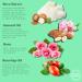 All Naturals Soap Natural & Organic Vegan with Soothing Jojoba Rosehip Shea Butter Cocoa Butter for Children and Sensitive Skin 100g (Rose Blossom) - Buy Online on GoSupps.com