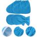 SHERCHPRY 4pi ces Gants De Paraffine Et Couvre Soins Mains Spa Hydratant Doux Et Confortables Favorise Absorption Soins Bleu - Buy Online on GoSupps.com