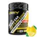 EAA powder - 532 g - Candy Lemon (lemon) - Human code formula - All 8 essential amino acids - Amino workout drink - Delicious taste - vegan candy lemon 1x powder