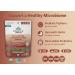 Organic India Psyllium Pre & Probiotic Fiber - Orange Flavor, 10 oz (283.5 g) - Buy Online on GoSupps.com