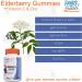 Doctor's Best Elderberry Gummies with Vitamin C & Zinc - Immune Support, 60 Berry Blast Gummies - Buy Online on GoSupps.com