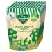 Baby Gourmet Mushies Organic Fruit And Veggie Snacks - Fruity Greens - Gluten-Free No Added Sugar Or Salt Non GMO Dairy-Free - 8x23g Packs Green