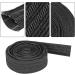 Protective Denim Cable Sleeve - 7.5m Flexible Wrap for Welding TIG Torch & Hydraulic Hose - International Shipping - Buy Online on GoSupps.com
