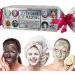 Skin Treats Seven Days of Masking Christmas Cracker Gift Set | Dual Acton Clay Masks | Bentonite & Kaolin Clay | Rejuvenates & Nourishes | Vegan | Not Tested On Animals - Buy Online on GoSupps.com