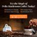 Organic Mushroom Coffee (60 Servings) with 7 Superfood Mushrooms - Colombian Instant Coffee with Lion's Mane, Reishi, Chaga, Cordyceps, Shiitake, Maitake, Turkey Tail - Buy Online on GoSupps.com