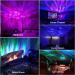 Galaxy Projector Night Light with White Noise, Colorful Lights, Bluetooth Music Speaker and Remote Control - Perfect for Bedroom, Party, Kids Gifts - Black - Buy Online on GoSupps.com