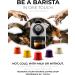Grano Milano Variety Pack - 50 Aluminium Coffee Pods Compatible with Nespresso Original line - Medium & Dark Roast Coffee Capsules Made in Italy Variety Pack 10 count (Pack of 5) - Buy Online on GoSupps.com
