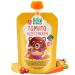 Baby Likes Halal Organic Food Pouches - Stage 2 Baby Puree Tomato Pasta Chicken 6 Pouches x 130g Suitable for 7+ months