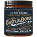 Battle Born Grooming Co Original Pomade for All Hair Types  Bay Rum  4 oz.  Medium Hold  Low Shine  Natural Ingredients  Water Based Bay Rum 4 Ounce (Pack of 1)