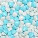 1kg Chocolate Cherries Dragees Mix | White-Hellblau Gloss | Ideal for Weddings Baptisms & Communions | Alternative to Chocolate Dragees & Almond Hearts | Sweet Candy Bar Treats - Buy Online on GoSupps.com