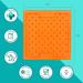 Lickimat Buddy Orange - Ultimate Licking Mat for Dogs & Cats | Enhance Pet Enrichment - Buy Online on GoSupps.com