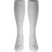 Truform Compression Socks for Men - 15-20 mmHg Cushion Foot Knee High White Large (1 Pair) - Best for Travel & Daily Comfort - Buy Online on GoSupps.com
