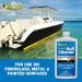 STAR BRITE Instant Hull Cleaner - 128 Oz Gallon - Removes Stains, Scum Lines & Grime on Fiberglass & Painted Boat Hulls - Buy Online on GoSupps.com