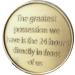 Camel One Day at A Time Bronze AA Medallion - Sobriety Affirmation Coin - Buy Online on GoSupps.com