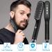 Beard Straightener Comb for Men - Anti-Scald Hair & Beard Brush with 3 Heat Settings - Buy Online on GoSupps.com