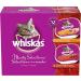 WHISKAS Salmon and Poultry Selections + WHISKAS Meaty Selections Adult Wet Cat Food Pat (36 Pack) Wet Cat Food + Wet Cat Food 12x100g Salmon & Poultry Selections 100 g (Pack of 24) - Buy Online on GoSupps.com