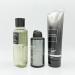 Graphite Men's 3-Piece Bath Bundle | Body Wash Body Spray and Ultimate Hydration Body Cream - Buy Online on GoSupps.com