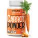 Strong Organics Carrot Juice Powder Caps USA Grown, Organic, Raw Cold-Pressed High Potency Beta Carotene for Eyes & Skin Vegan, Non-GMO 120 Ct