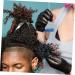 Gatuida Set Bol et Pinceau Coloration Cheveux Transparent Bleu Kit M langeur Pratique pour Teinture M ches D coloration Usage Professionnel et Domestique - Buy Online on GoSupps.com