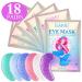 Under Eye Patches (18 Pairs) - Anti-Aging Eye Mask with Marine Collagen & Hyaluronic Acid for Dark Circles & Puffiness - Buy Online on GoSupps.com