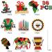 Kwanzaa Cupcake Toppers Decorations Set of 36 Counts - Buy Online on GoSupps.com