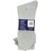 Diastar Comfy Feet Diabetic Socks Grey 13-15 3 Pack - Comfort and Support for Diabetics - Buy Online on GoSupps.com