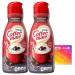 Coffee Creamer Bundle. Includes Two (2) 32 fl oz bottle of Coffee Mate Peppermint Mocha Coffee Creamer and One Authentic CureCor Recipe Card!