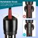 Abhirsh Aquarium Heater 50 Watt - Reliable Fish Tank and Immersion Water Heater Adjustable Temperature Submersible Thermostat Heater for 5-10 Gallon 50W - Buy Online on GoSupps.com