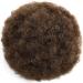 YAMEL Light Brown Afro Puff Drawstring Ponytail Extension for Black Women - Medium Bun Updo Hairpiece (Pack of 1) - Buy Online on GoSupps.com
