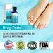 Crystal Flush Tolnaftate 1% with Essential Oils 15ml - Toenail Fungus & Nail Strengthener Solution - Buy Online on GoSupps.com