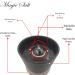 200 g Grinder+1 Kg Refill Bag 100% Pure Pink Himalayan Rock Salt (Coarse) Natural Premium Quality Unrefined Vegan Gluten Free Table Salt Pink 200 g Grinder+1 Kg Refill Bag - Buy Online on GoSupps.com