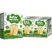 Hot-Kid Baby Mum-Mum Rice Rusks Vegetable Gluten Free Allergen Free Non-GMO Rice Teether Cookie for Teething Infants 50gms 24 Rusks per box - Case pack of 6 - Buy Online on GoSupps.com
