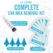 JJ CARE Ear Wax Removal Syringe 20ml - Ear Cleaner Kit with Tri-Stream Irrigation - Includes 4 Rubber Tips - Buy Online on GoSupps.com