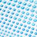 Augshy Self-Adhesive Glitter Stones - 3300 Rhinestones in 20 Colors & 3 Sizes for Tinkering & Festival Decoration - Buy Online on GoSupps.com