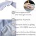Jemidi Adult Bibs for Seniors - 60x40cm 3-Pack Latz Bibs for Easy Dining Waterproof & Comfortable - Buy Online on GoSupps.com