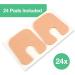 ZenToes U-Shaped Felt Callus Pads - 24 Pack Self-Stick Pedi Cushions to Protect Calluses and Reduce Foot Pain - Buy Online on GoSupps.com