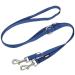 Nobby Leash Classic blue L: 200 cm W: 20 mm 1 piece blue width 20 mm