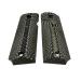Buy Guuun 1911 Full Size Pistol Grips - G10 Ambi Safety Cut Sunburst Texture in Green/Black | Premium 1911 Handle Replacement - Buy Online on GoSupps.com